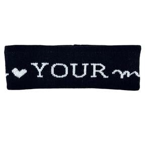 Love Your Melon Knit Winter Headband Blue